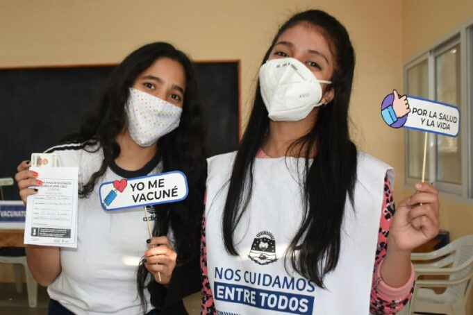 COVID-19: Inicia la vacunación de adolescentes de 12 a 17 años con factores de riesgo