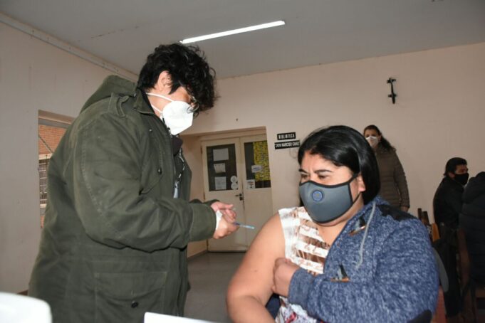 Formosa continúa avanzando, en el interior provincial, con el Plan de Vacunación contra el COVID-19