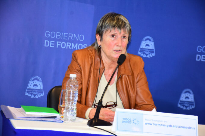 Mirassou indicó que más de 2300 adolescentes con factores de riesgo se vacunaron en los últimos tres días