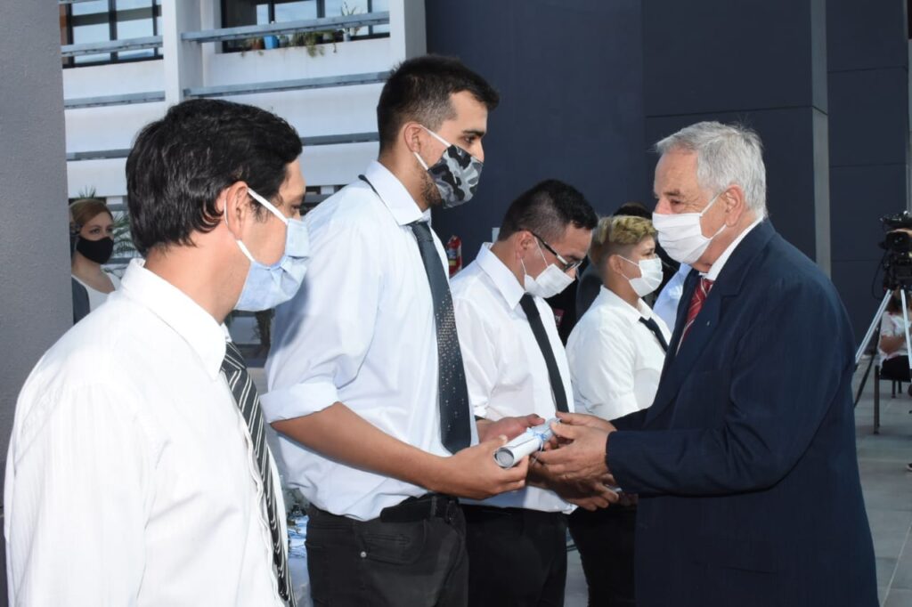 “Es absolutamente justo” que el Instituto Politécnico de Formosa lleve el nombre del exministro Zorrilla