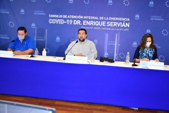 COVID-19: Un fallecimiento y 289 casos positivos este domingo 9, en Formosa