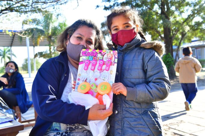 Por el Día de las Infancias, niños y niñas de toda la provincia recibieron sus juguetes