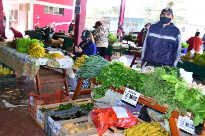Nueva jornada de ferias paipperas con estrictos controles de bioseguridad