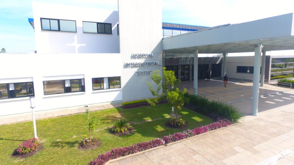 De 1.980 pacientes atendidos en el Hospital Interdistrital Evita, más del 80% se recuperaron