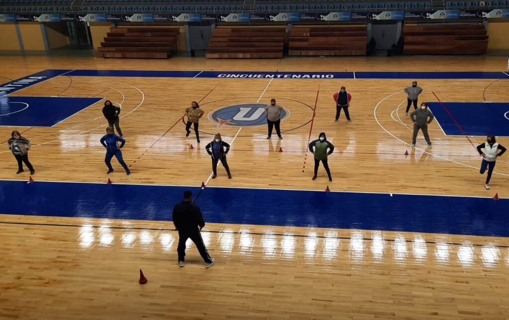 El programa Gimnasio Terapéutico de la provincia, celebró 21 años de actividad constante