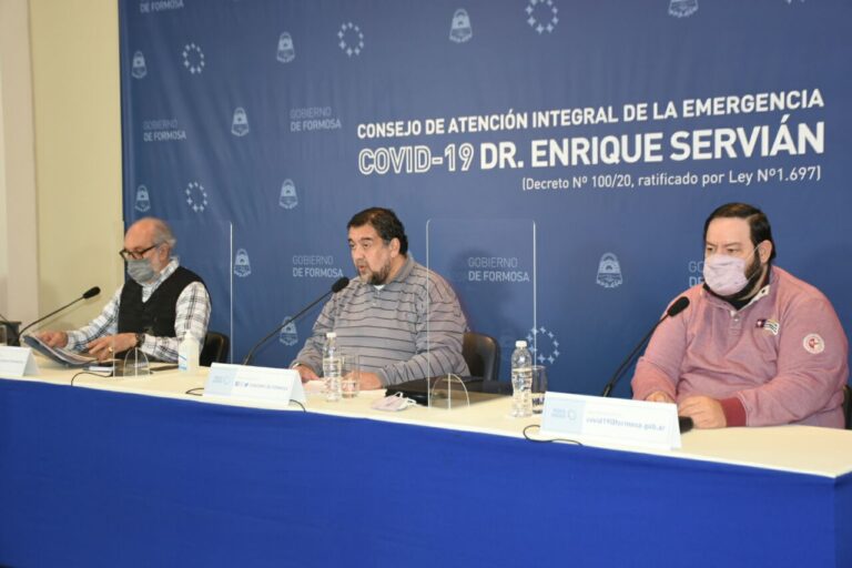 Covid 19: Sábado, en las últimas 24 horas, cuatro personas fallecieron y 253 fueron diagnosticadas con coronavirus en toda la provincia de Formosa.