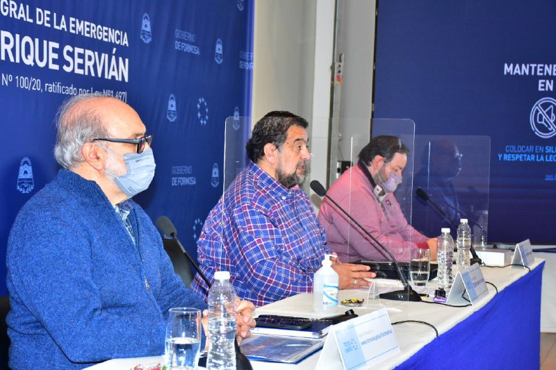 Covid 19: en las últimas 24 horas, 5 comprovincianos fallecieron y 175 fueron diagnosticados con coronavirus en toda la provincia de Formosa.