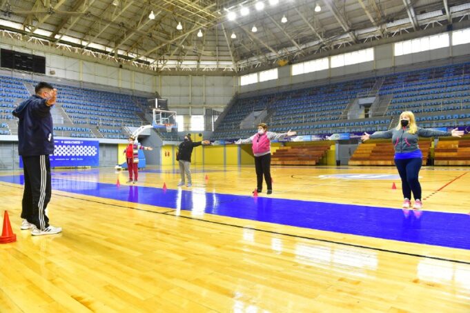 Con mucha expectativa, regresaron los Gimnasios Terapéuticos