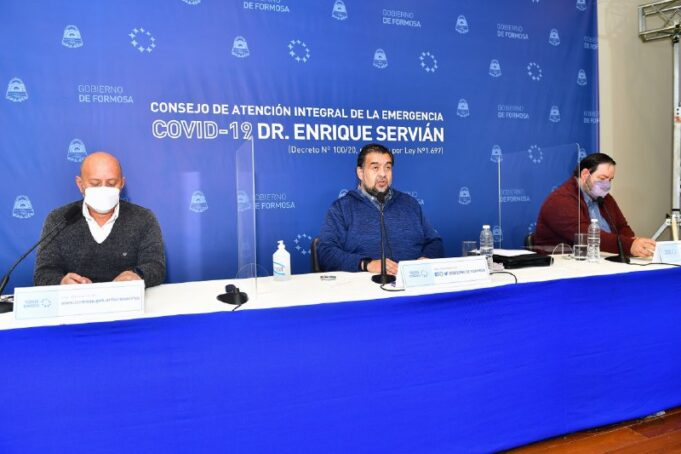 Miércoles con un fallecimiento y 245 casos de COVID 19 en Formosa