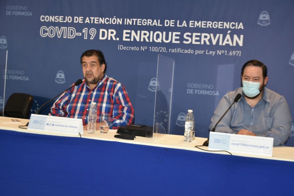 Luego de cuatro meses, este martes no hubo fallecimientos por coronavirus en Formosa