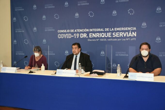 Informe COVID 19: martes con cuatro fallecimientos y 121 casos nuevos