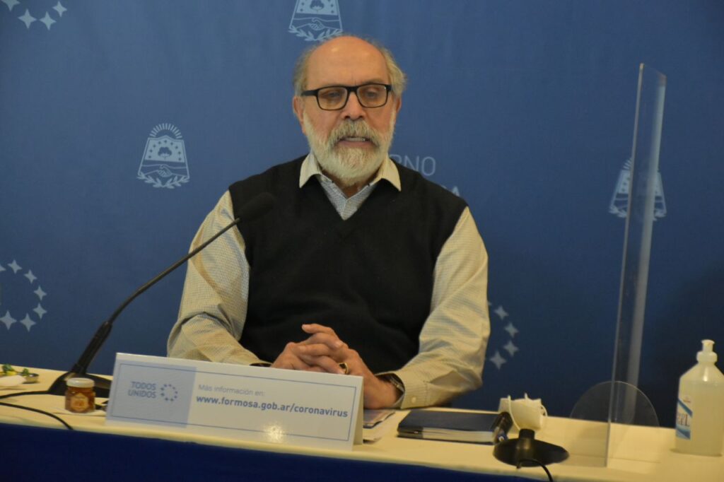 Ibáñez detalló los convenios firmados por Insfrán con el BCRA y el ENACOM