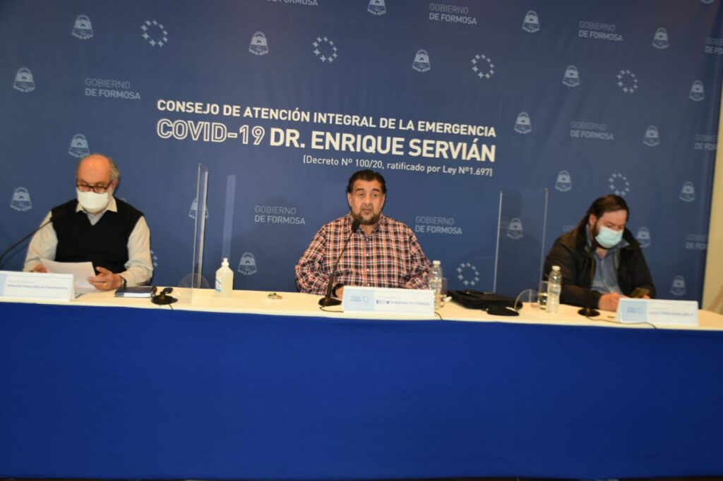 Formosa es la provincia que más aplicó primeras dosis contra el COVID 19