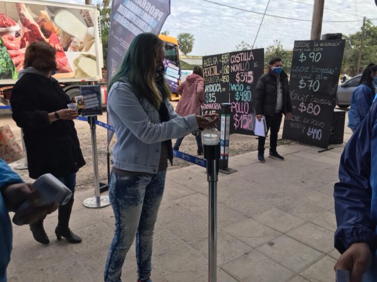 Soberanía Alimentaria Formoseña comercializó más de tres mil kilos de alimentos a precios referenciados este sábado