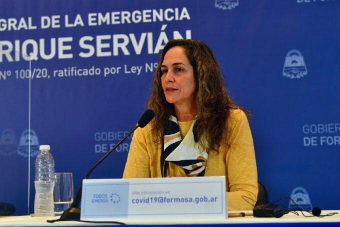 “Se mantiene una tendencia constante a la baja, que esperamos se siga sosteniendo”, subrayó Rodríguez