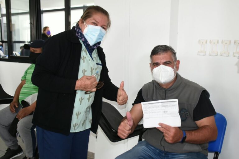Completaron esquemas con AstraZeneca y Covishield a residentes de la ciudad de Formosa