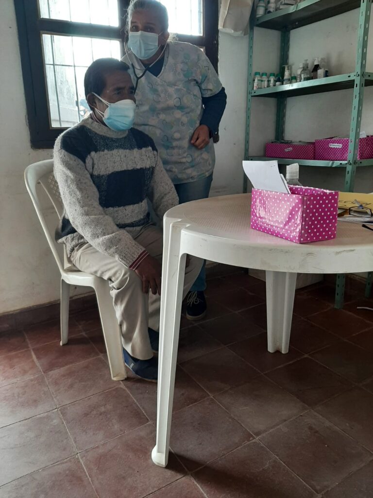 Reforzaron atenciones para vecinos wichí del centro oeste