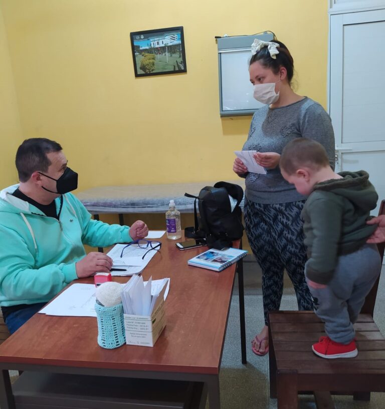 Clorinda: Atenciones programadas en el centro de salud Riacho Negro