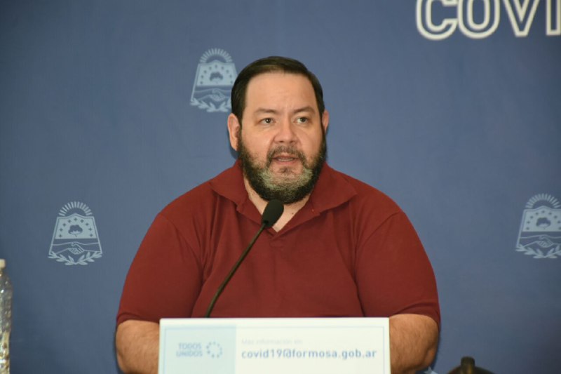 Bibolini aconsejó a los formoseños que “vayan a votar sin temor de contagio”