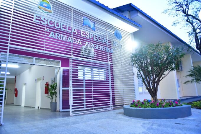 El gobernador Gildo Insfrán encabezará el lunes 20 inauguración de Escuela Especial N°1