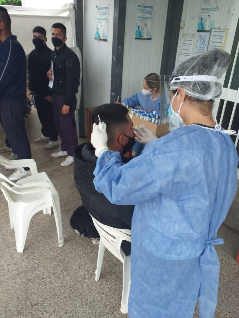 Coronavirus: Activa y diaria búsqueda en las dependencias de la Policía de la Provincia
