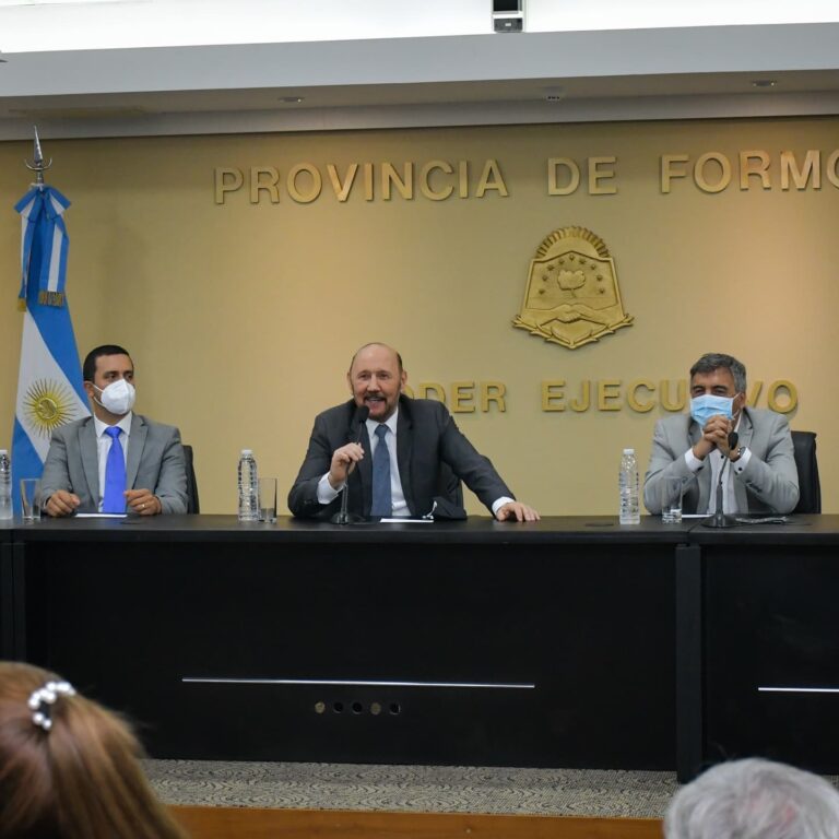 Insfrán afirmó que Formosa continuará “batallando”para que las comunicaciones sean un servicio público