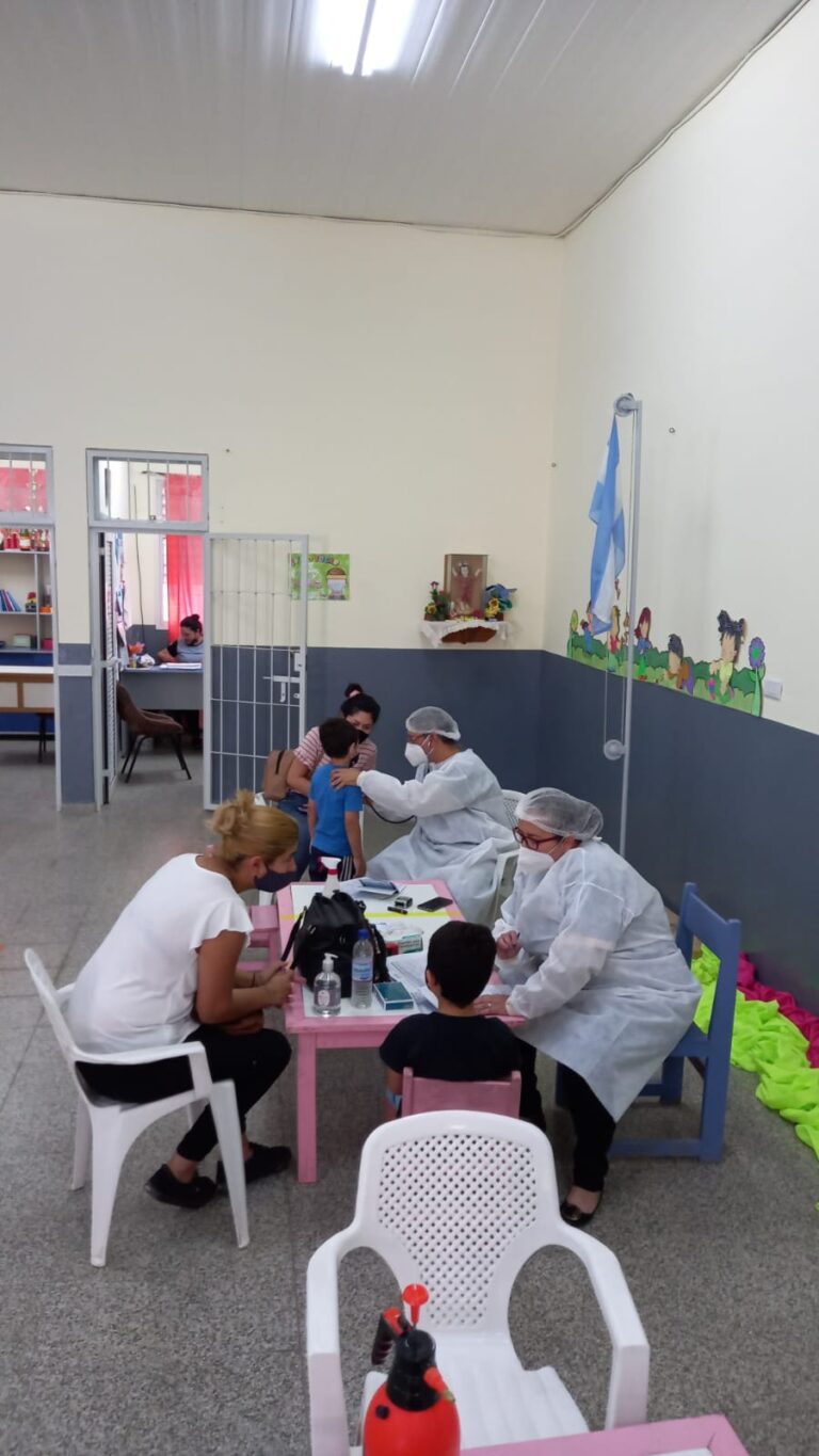 Protegen la salud de los escolares de corta edad