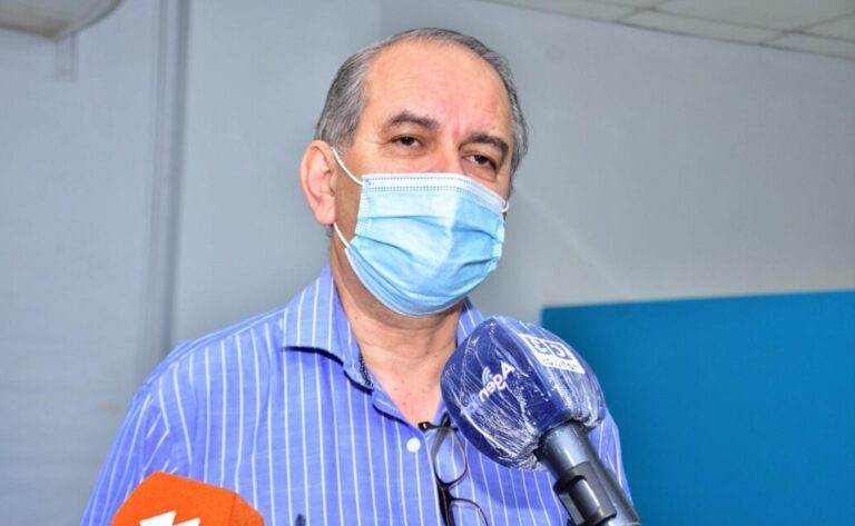 Gómez destacó el valioso trabajo del Hospital Central en su 107º aniversario