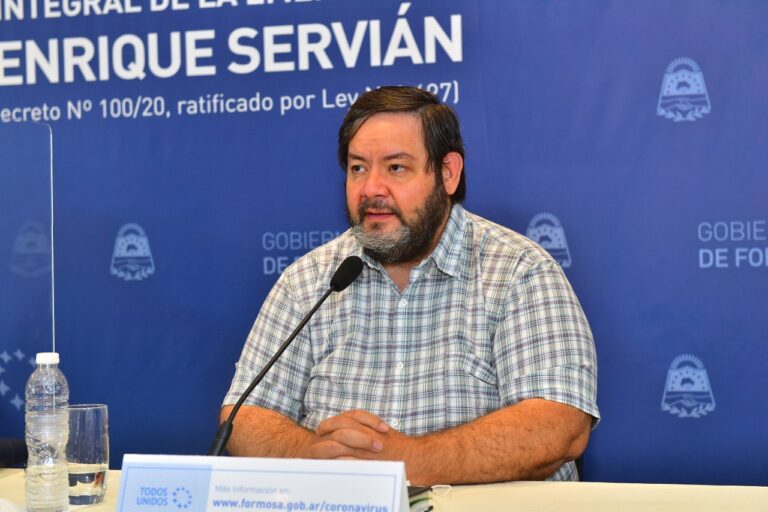Bibolini: “Si todo sigue como hasta ahora, no se volvería a fase uno”