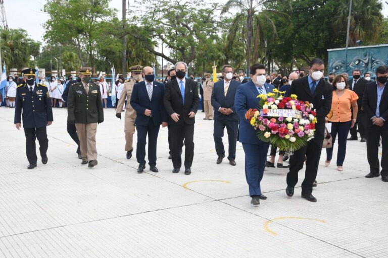Con gran participación ciudadana, Clorinda festejó su 122° aniversario