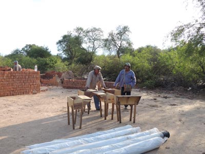 Empresas contratistas que construyan viviendas deberán comprar ladrillos a consorcios y cooperativas locales