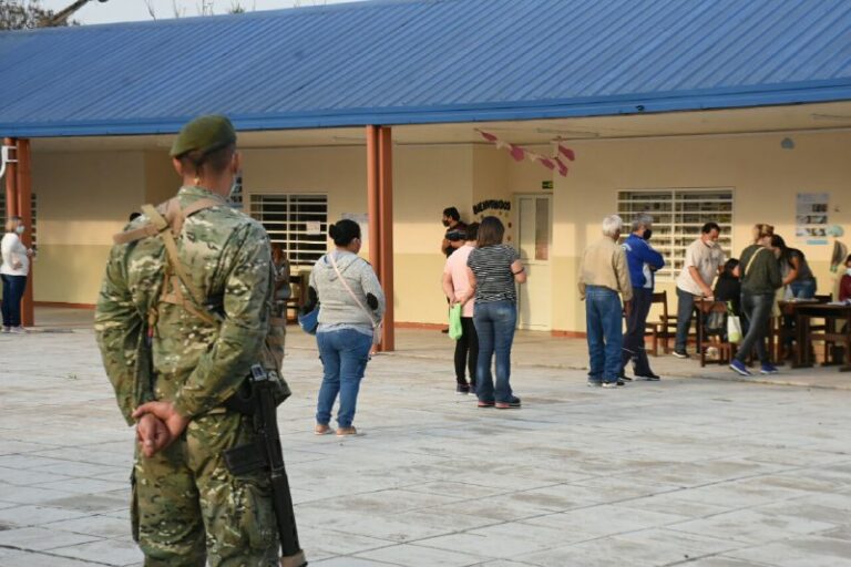 Con gran participación ciudadana, concluyó la jornada electoral de las PASO 2021