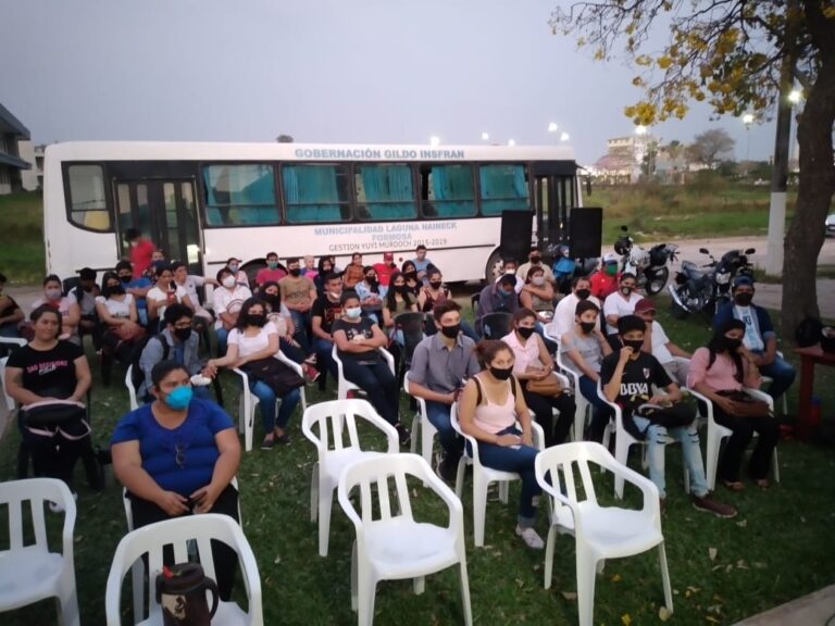 Se realizó la reapertura de la Casa del Estudiante de Laguna Naineck
