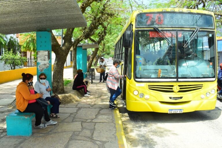 El domingo el transporte público de pasajeros será libre y gratuito por las PASO