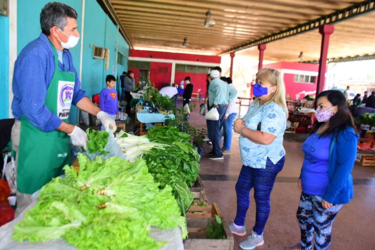 Este viernes se realizó otra exitosa jornada de Feria Franca