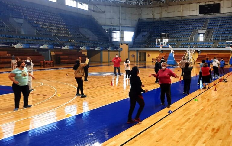 Las actividades en los gimnasios terapéuticos se desarrollan con normalidad, sostuvo el coordinador Leguizamón