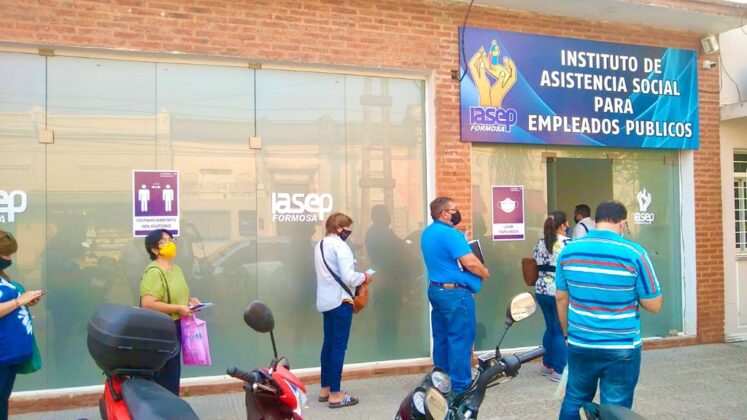 IASEP: Comenzó a funcionar un nuevo anexo por calle Rivadavia