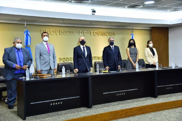 Asumieron tres nuevos ministros del Poder Ejecutivo Provincial