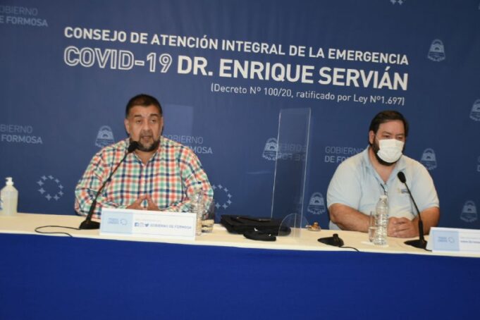Luego de 152 días, Formosa tiene menos de mil casos activos de COVID