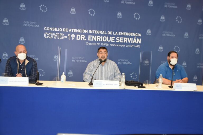 Covid-19: en las últimas 24 horas, cuatro personas fallecieron y 62 fueron diagnosticadas con coronavirus en toda la provincia de Formosa.