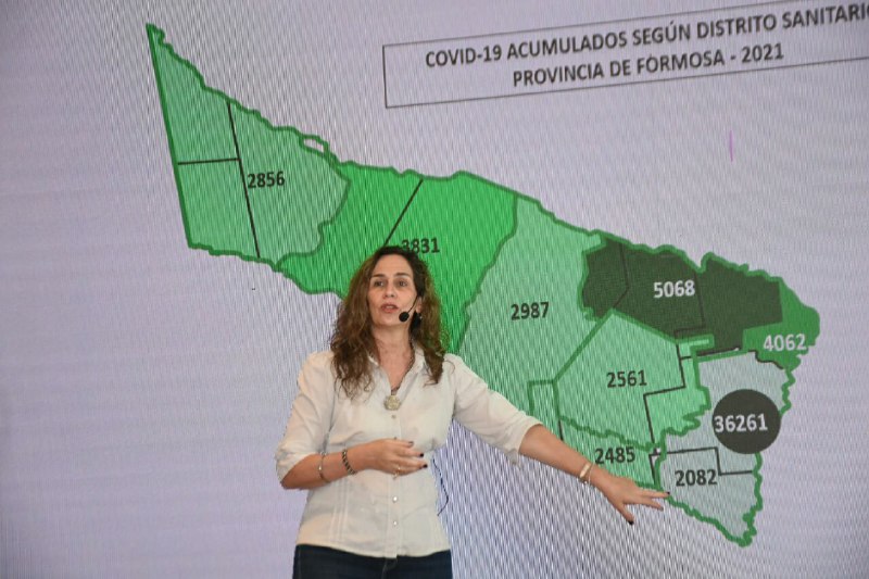Rodríguez anticipó que, esta semana epidemiológica, terminará “tan exitosa como la anterior”