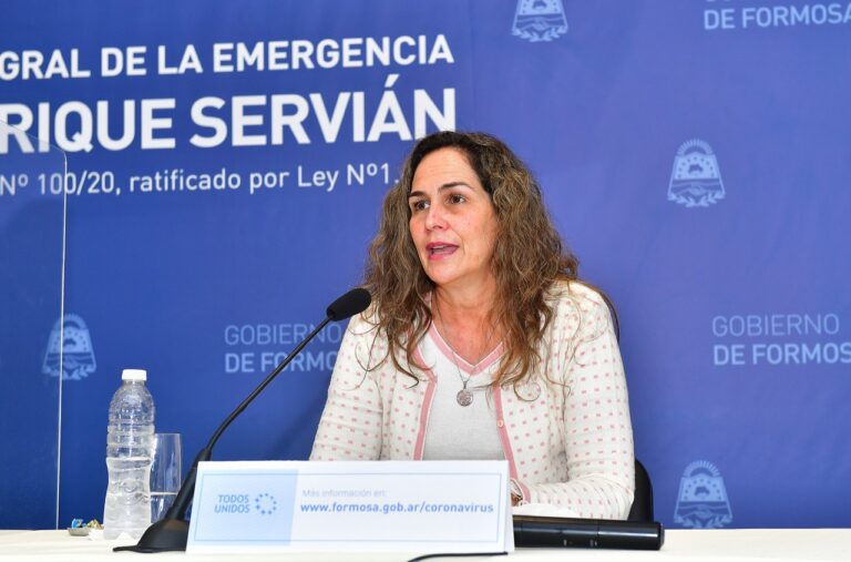 Formosa presenta un descenso marcado de casos hace ocho semanas consecutivas