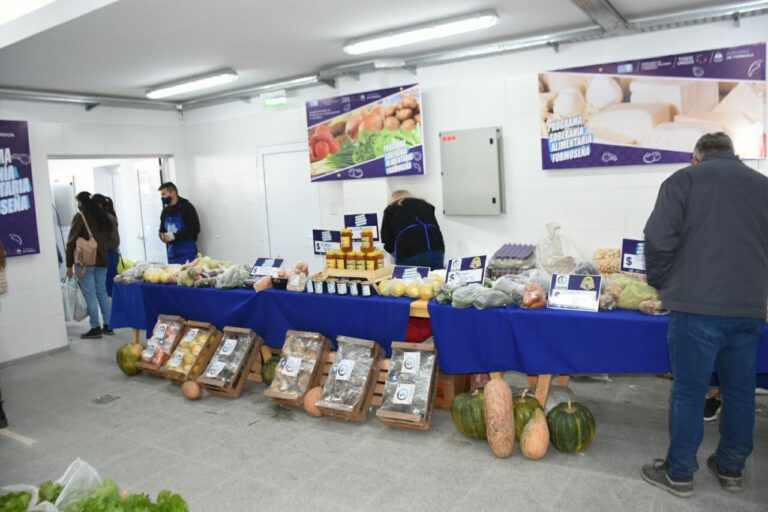 Este sábado se desarrollará una nueva edición de Soberanía Alimentaria Formoseña en el Centro Fijo del barrio Simón Bolívar