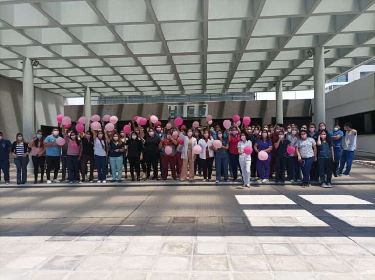 El Hospital Interdistrital Evita unido a la lucha contra el cáncer de mama