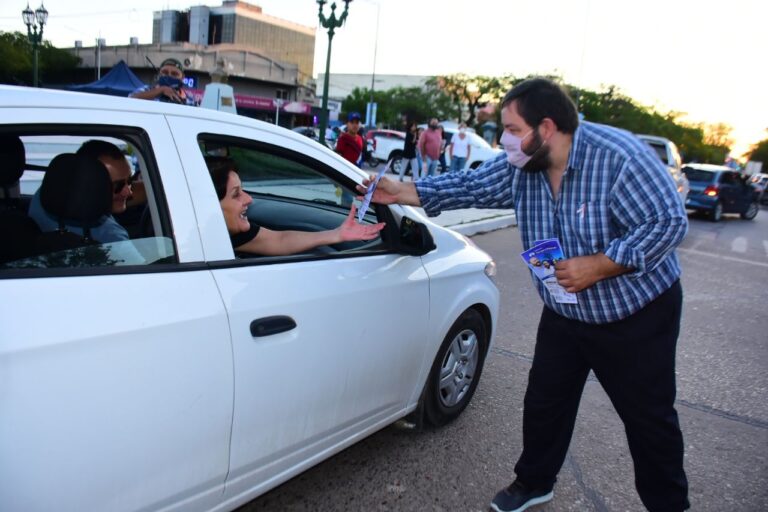 Bibolini destacó el equipo conformado por el sublema “Tercera Posición” que lo lleva de candidato a concejal de la ciudad