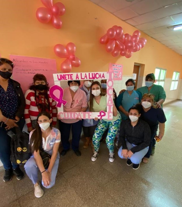 Mes de lucha contra el cáncer de mama: Emotivo encuentro de pacientes ibarreteñas