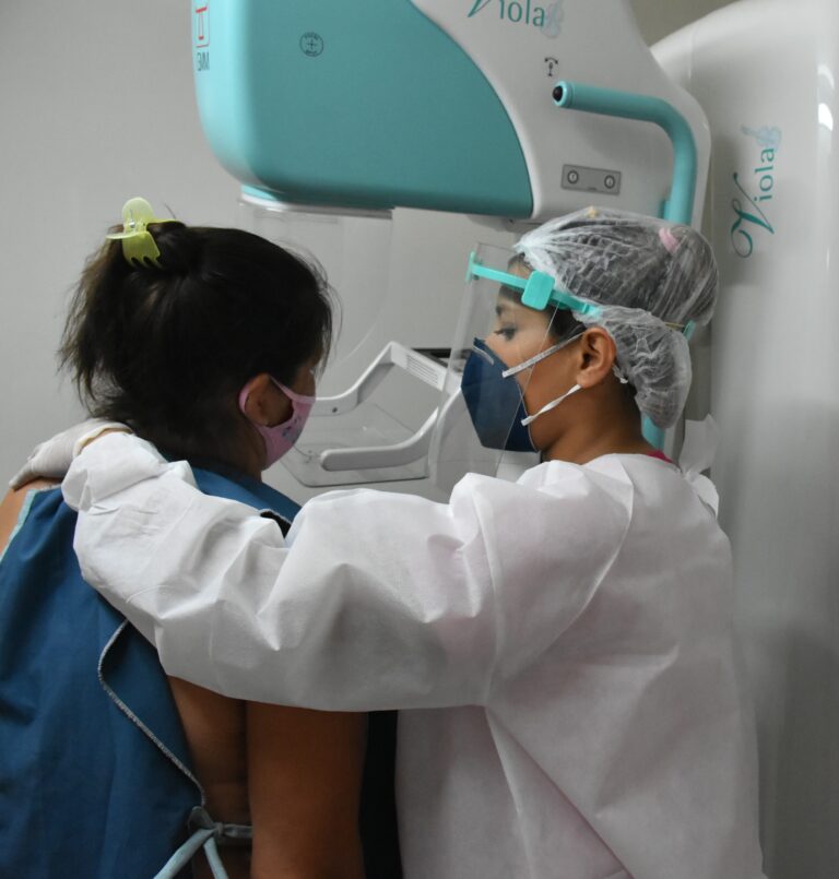 Hacete tu mamografía gratuita en el lugar más cercano a tu domicilio