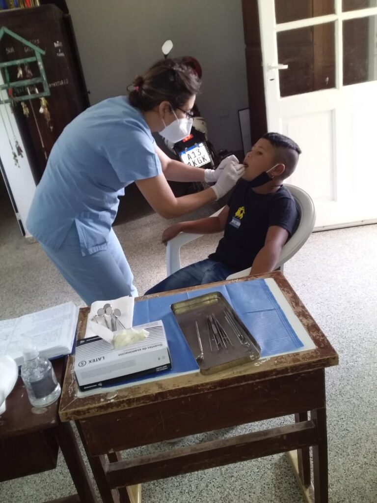 Pastoril: Escolares de 3º actualizaron sus libretas de salud escolar