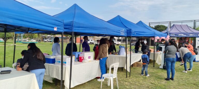 Vecinos de Villa del Rosario beneficiados con un nuevo operativo integral de salud