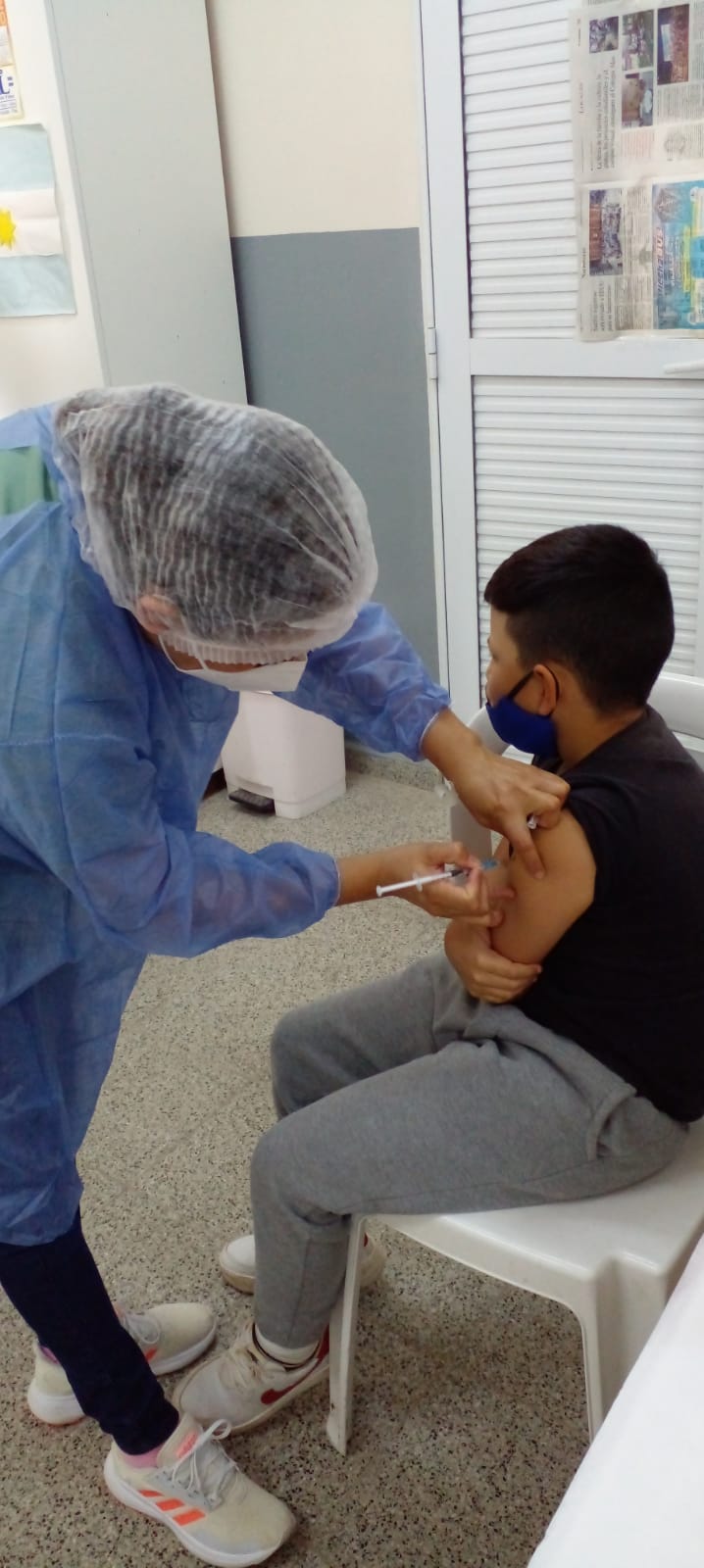 Vacunación HPV en escuelas del interior